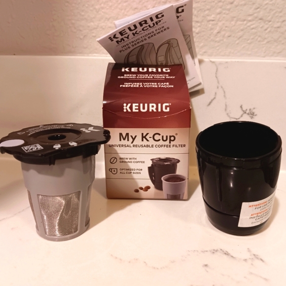 Keurig My K-Cup Universal Reusable Ground Coffee Filter - Picture 1 of 4
